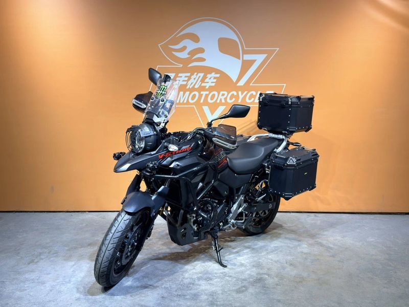 豪爵铃木 DL250