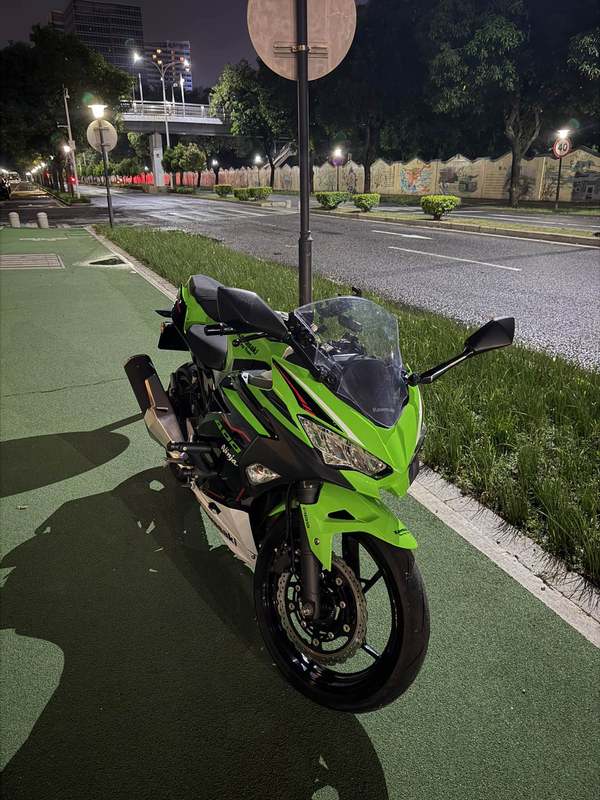 川崎 Ninja 400
