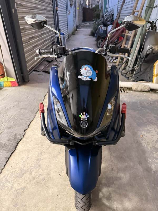 建设雅马哈 巡鹰125