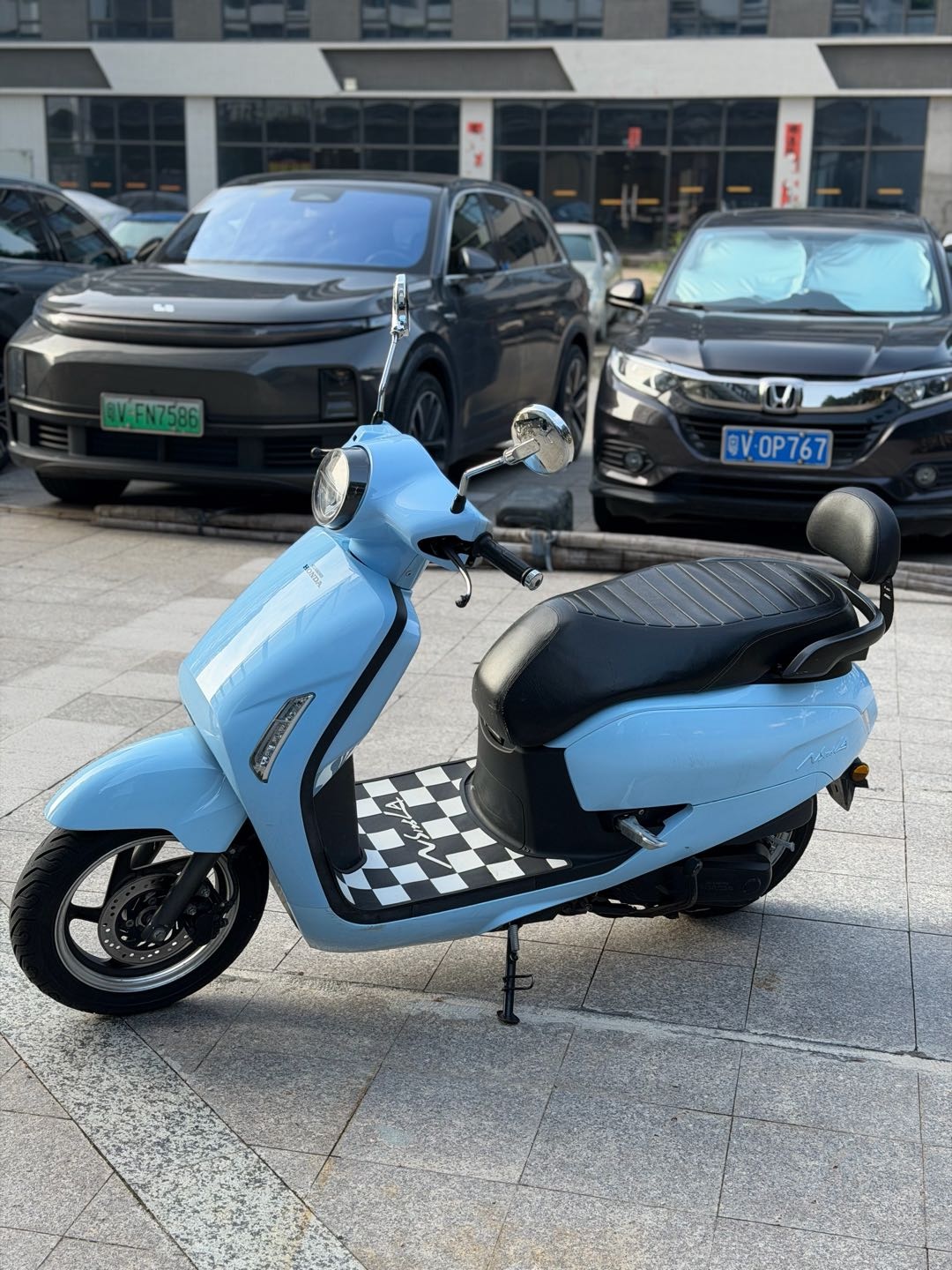 新大洲本田 NS125LA