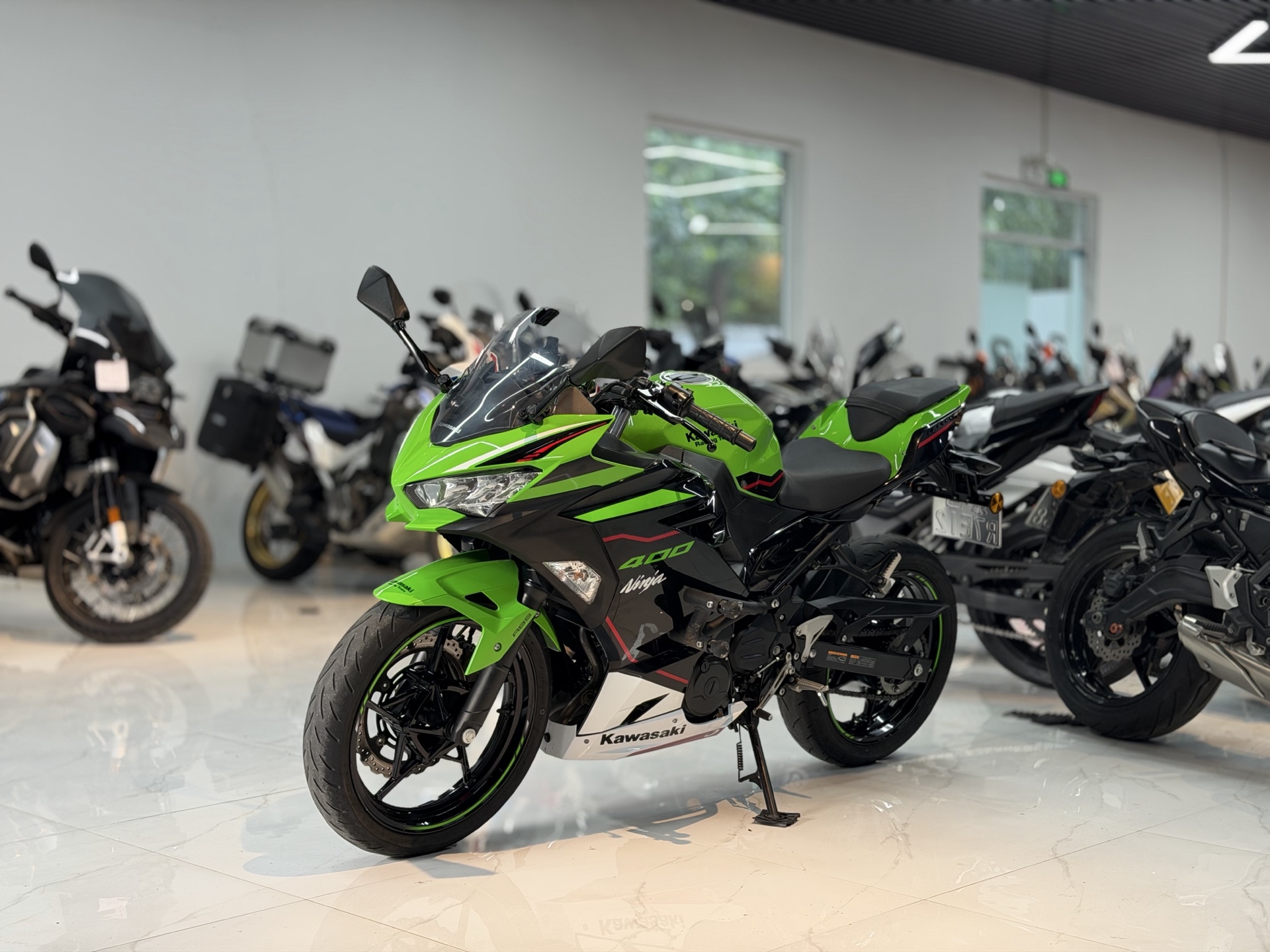 川崎 Ninja 400