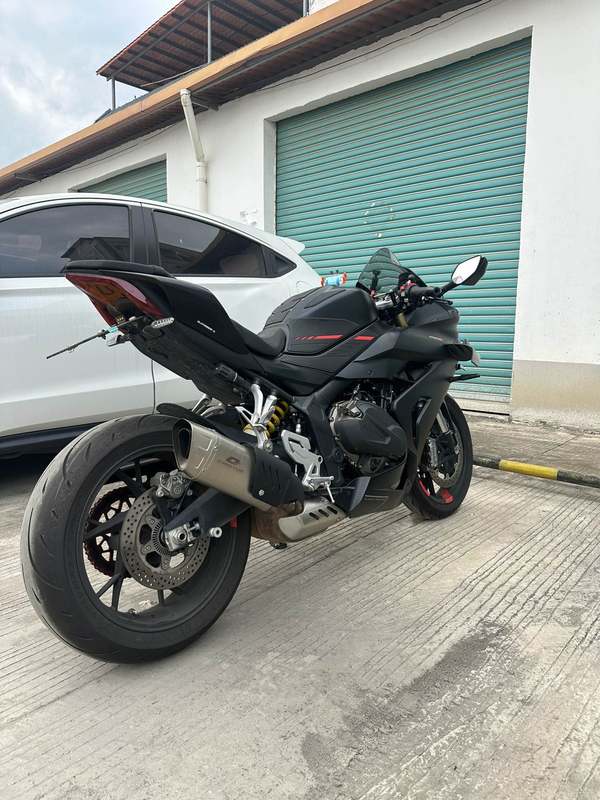 QJMOTOR 赛600