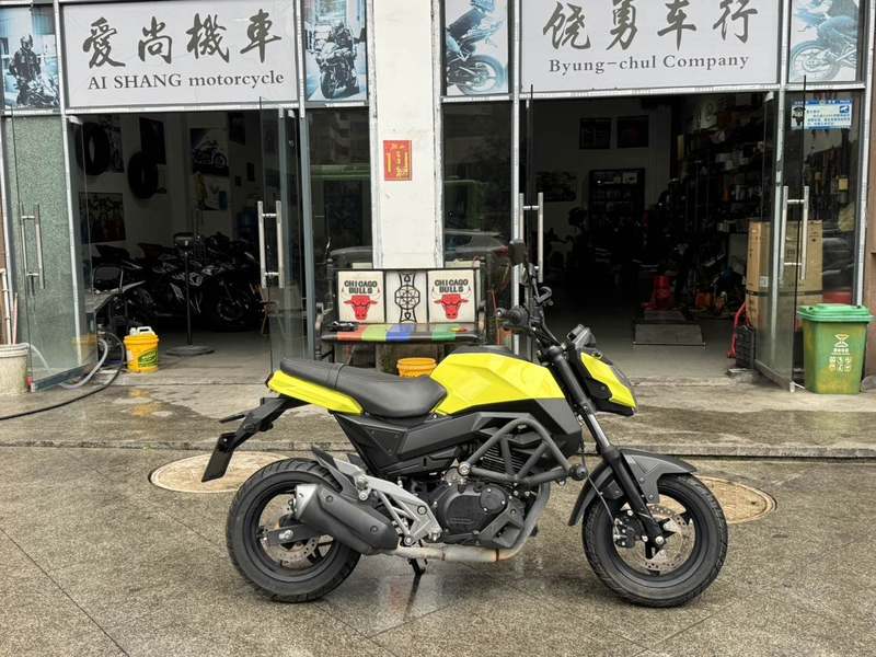 春风 ST狒狒
