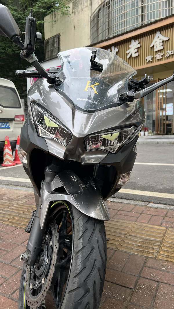 川崎 Ninja 400