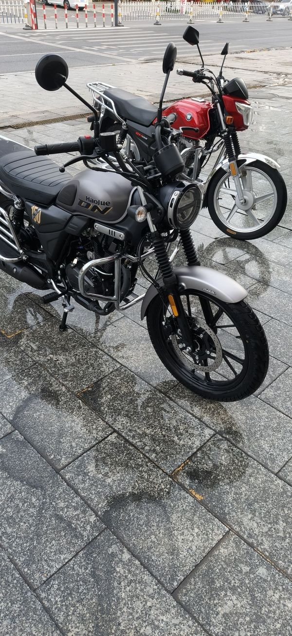 豪爵 DN150