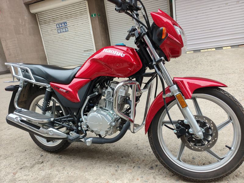 豪爵 翼爽DM125E