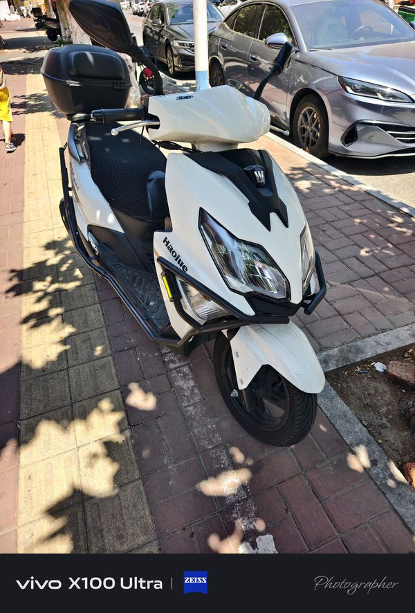 豪爵 AFR125/S