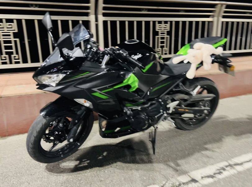 川崎 Ninja 400