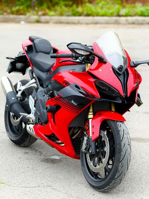 QJMOTOR 赛600