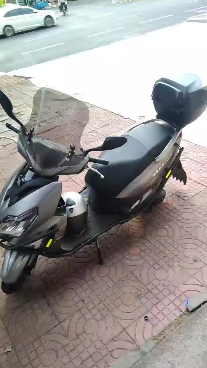 豪爵 AFR125/S