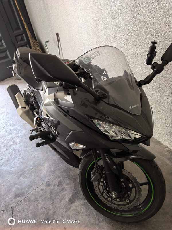 川崎 Ninja 400