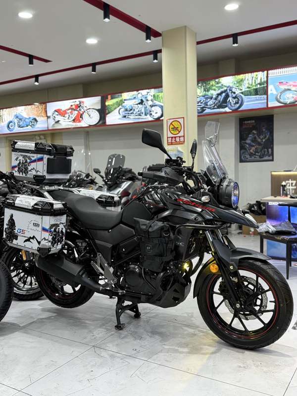 豪爵铃木 DL250