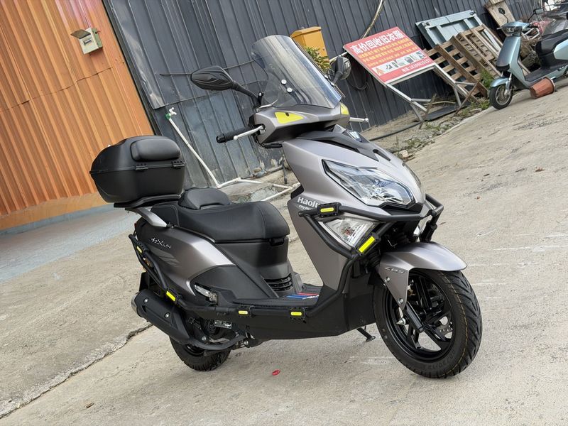 豪爵 AFR125/S