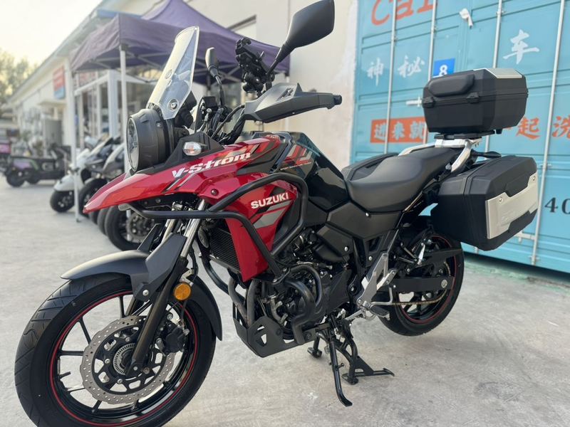 豪爵铃木 DL250