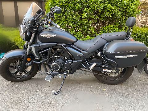 豪爵 TR300