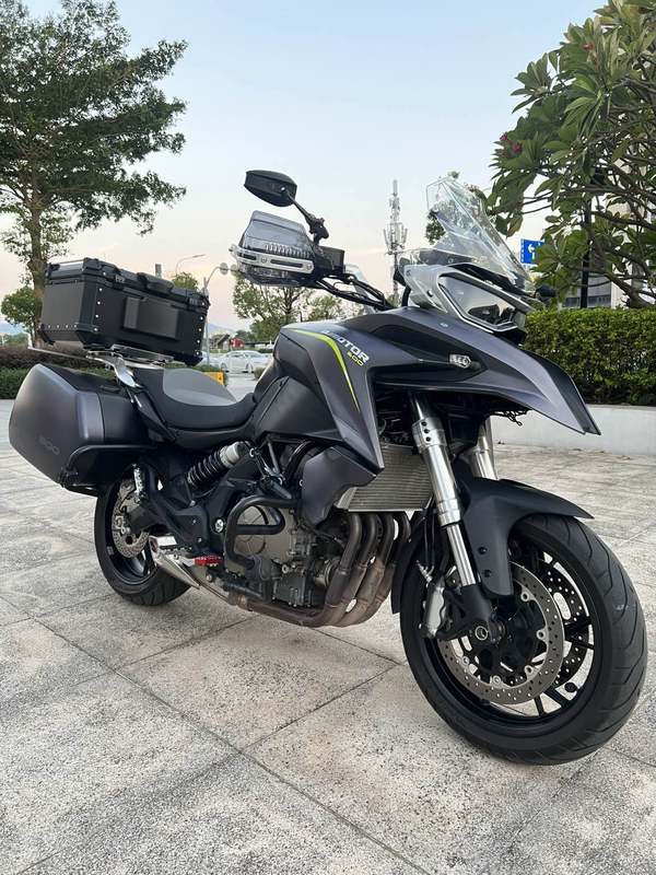 QJMOTOR 骁600