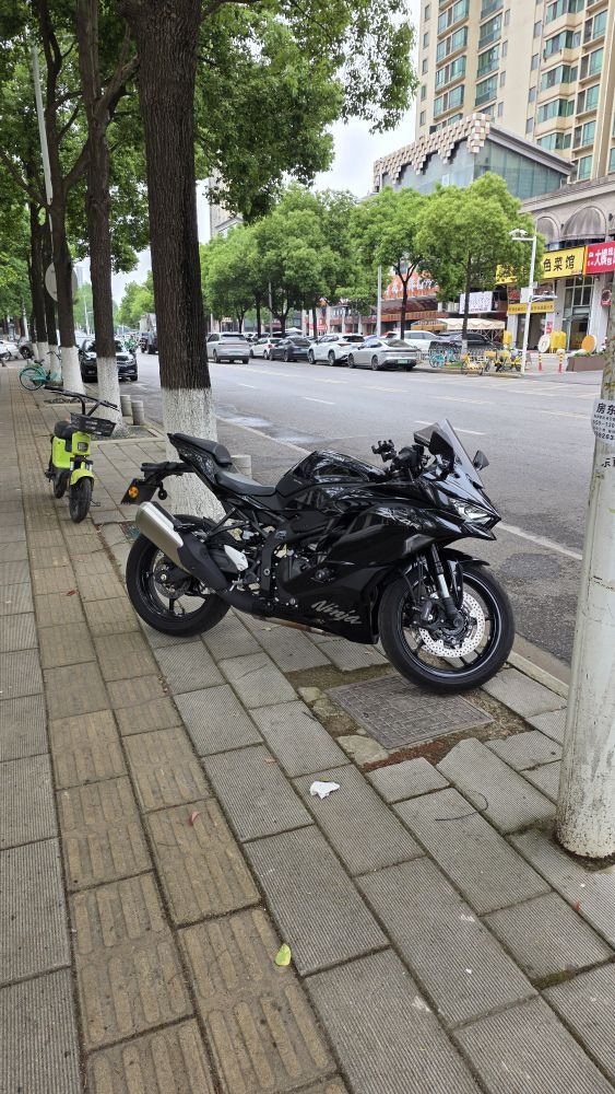 川崎 ZX-4R