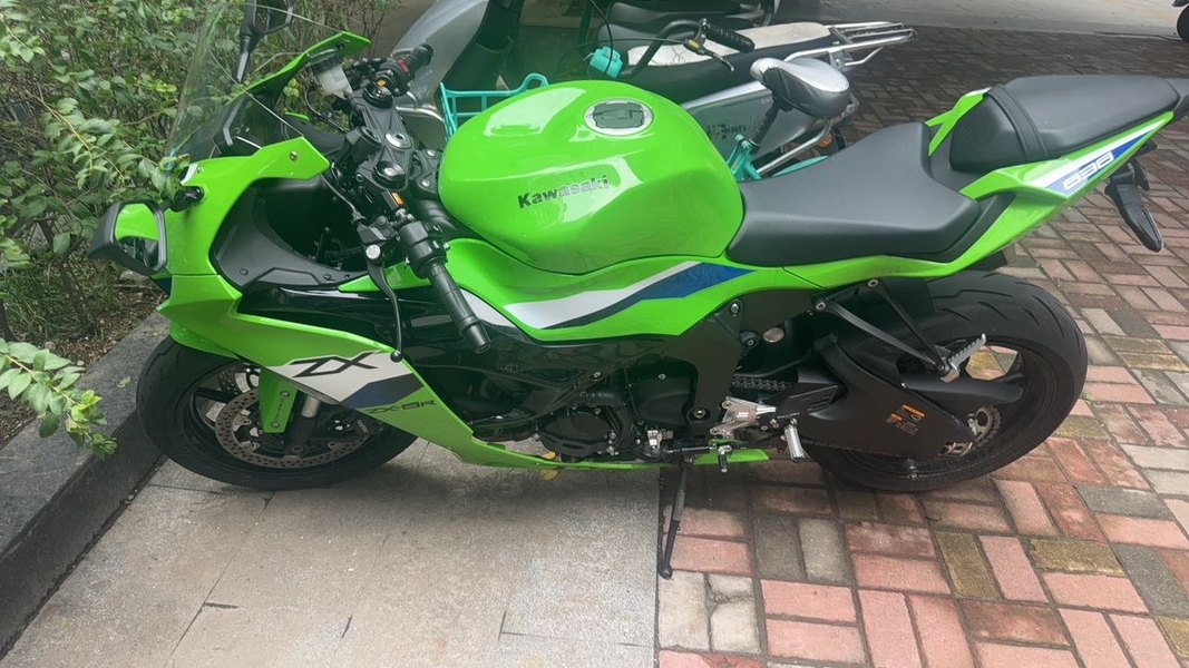 川崎 Ninja ZX-6R 