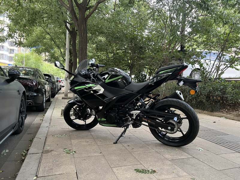 川崎 Ninja 400