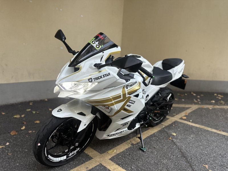 川崎 Ninja 400