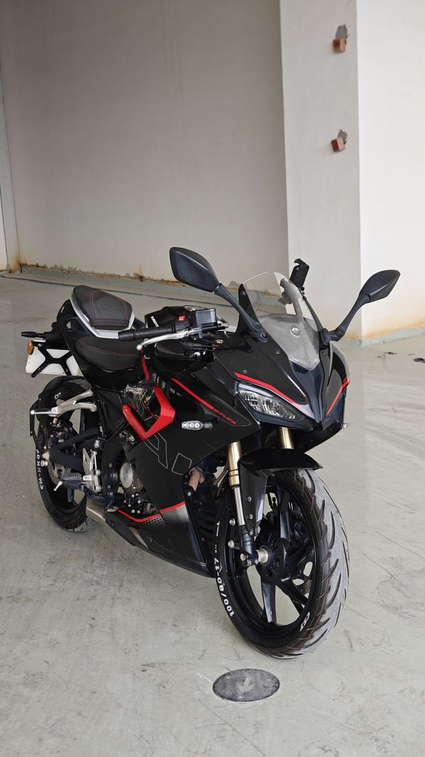 QJMOTOR 赛150