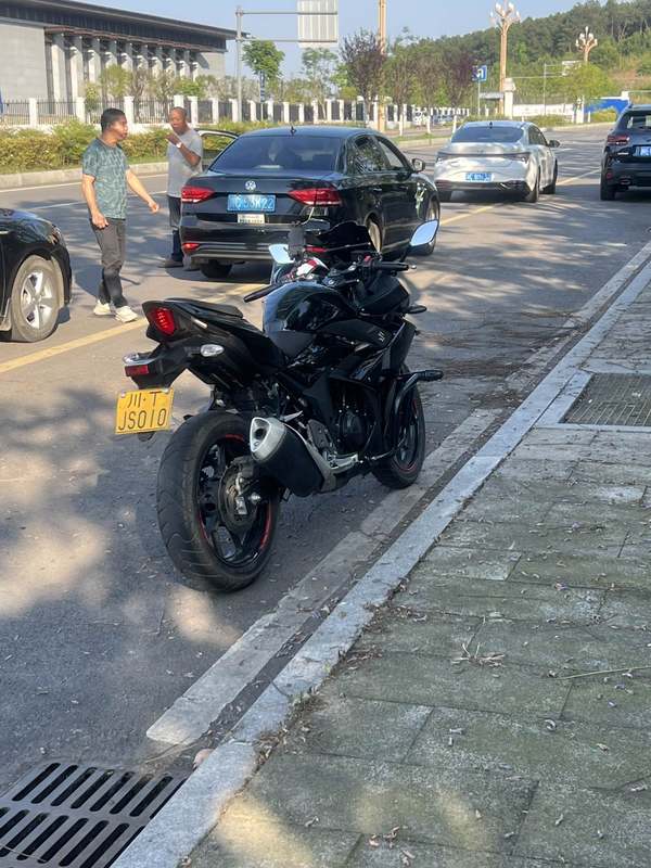 豪爵铃木 GSX250R