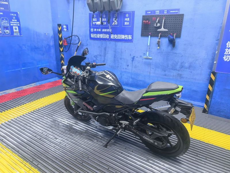 川崎 Ninja 400