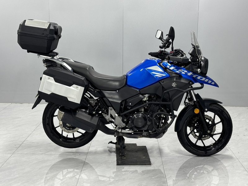 豪爵铃木 DL250