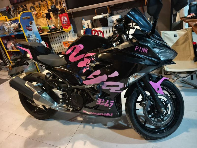 川崎 Ninja 400