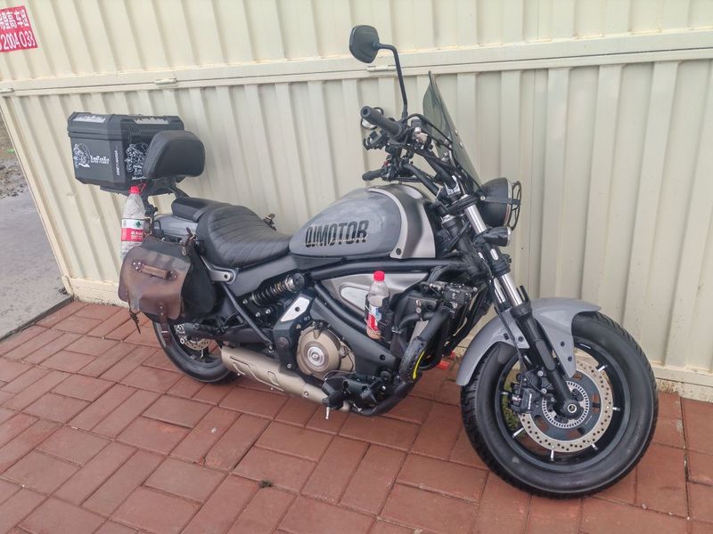 QJMOTOR 闪500S