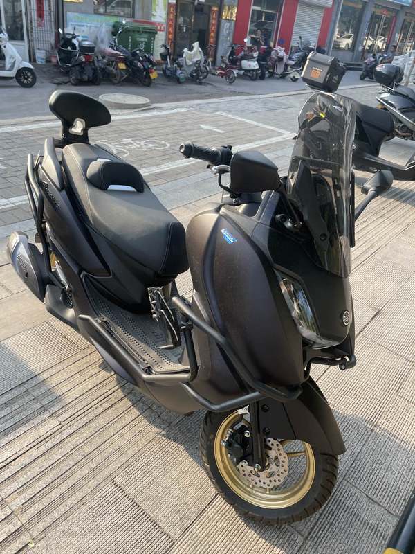 建设雅马哈 兴鹰