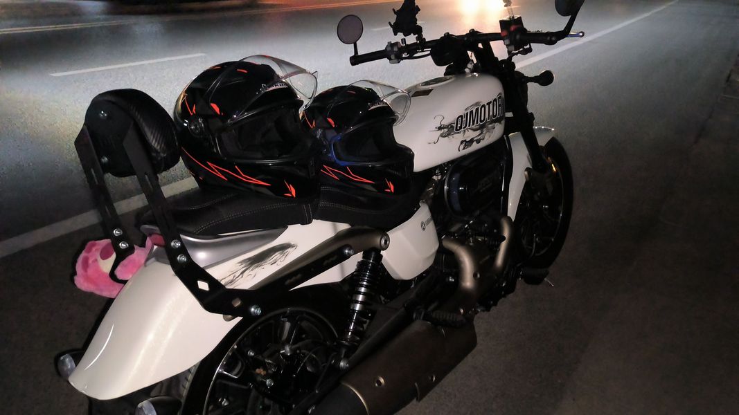 QJMOTOR 闪350