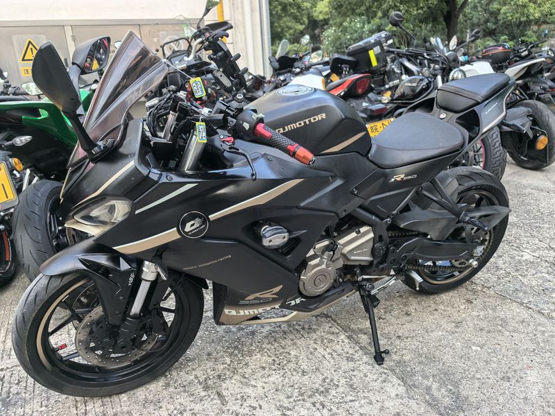 QJMOTOR 赛350