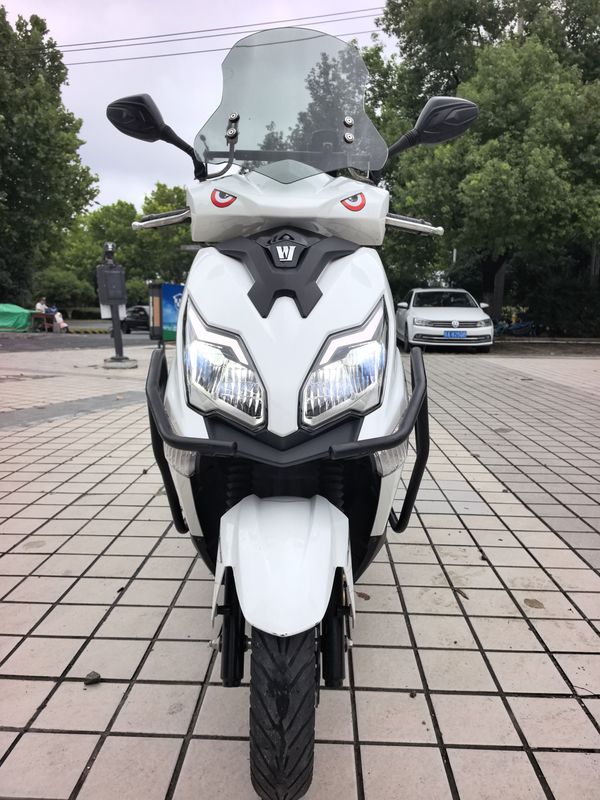 豪爵 AFR125/S