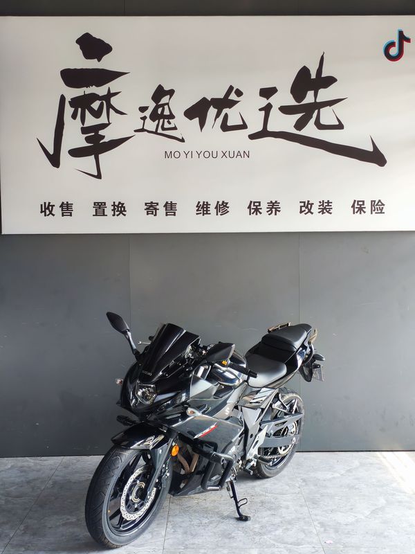 豪爵铃木 GSX250R