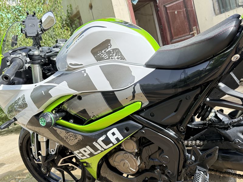QJMOTOR 赛250