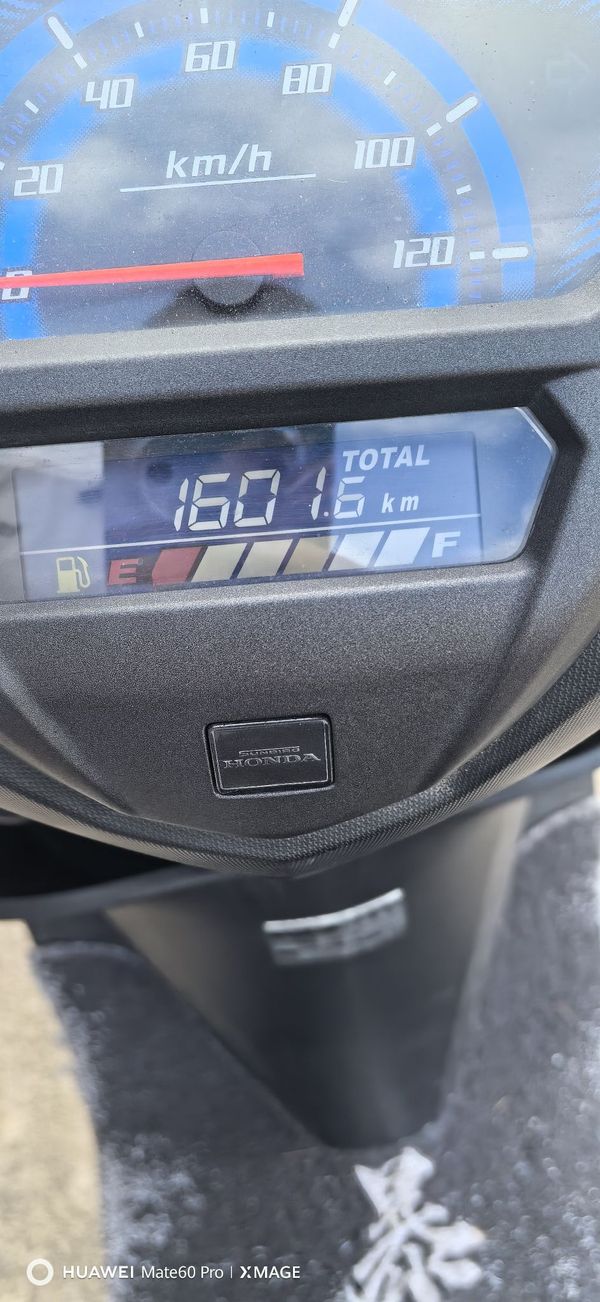 新大洲本田 EX125