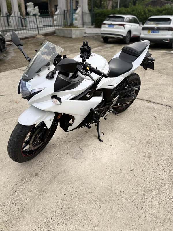豪爵铃木 GSX250R