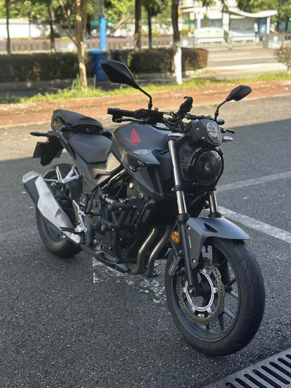 本田WING CB400F