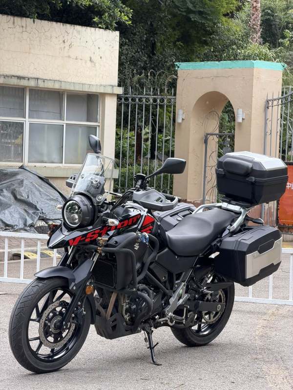 豪爵铃木 DL250