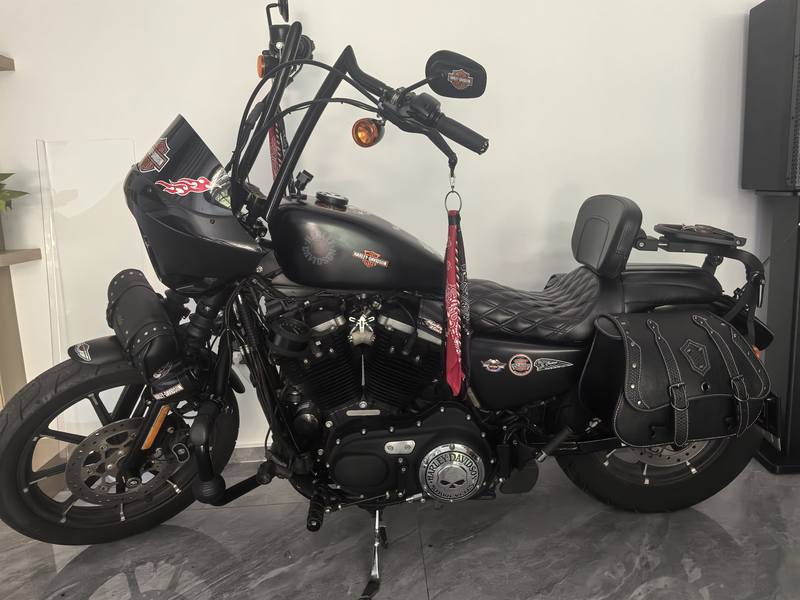 哈雷戴维森 Iron883 硬汉