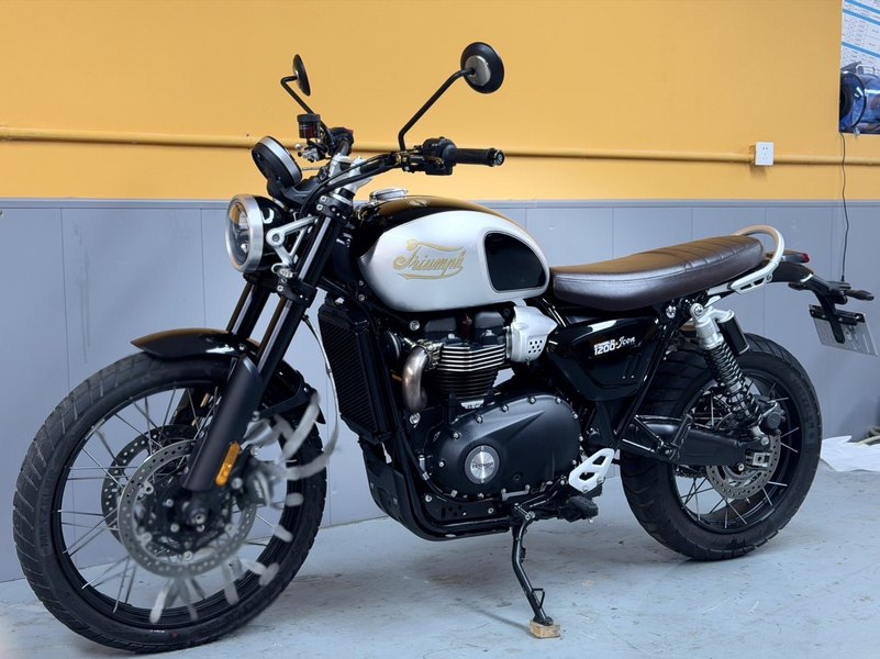 凯旋 Scrambler 1200