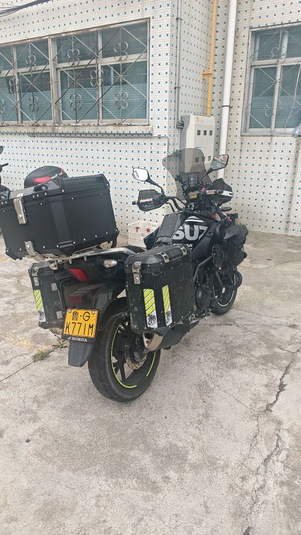 豪爵铃木 DL250