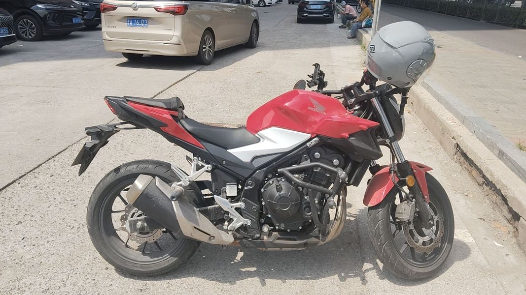 本田WING CB400F