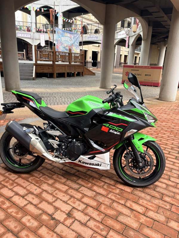 川崎 Ninja 400