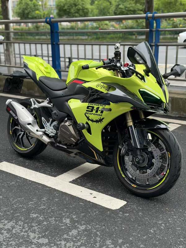 QJMOTOR 赛450