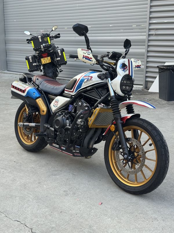 本田DREAMWING CL500