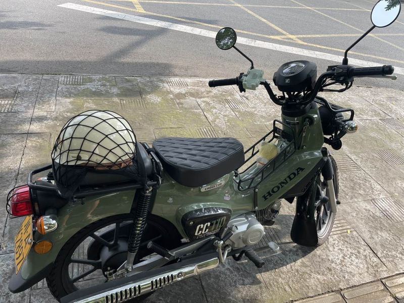 本田WING Cross Cub