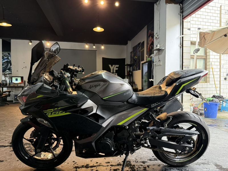 川崎 Ninja 400