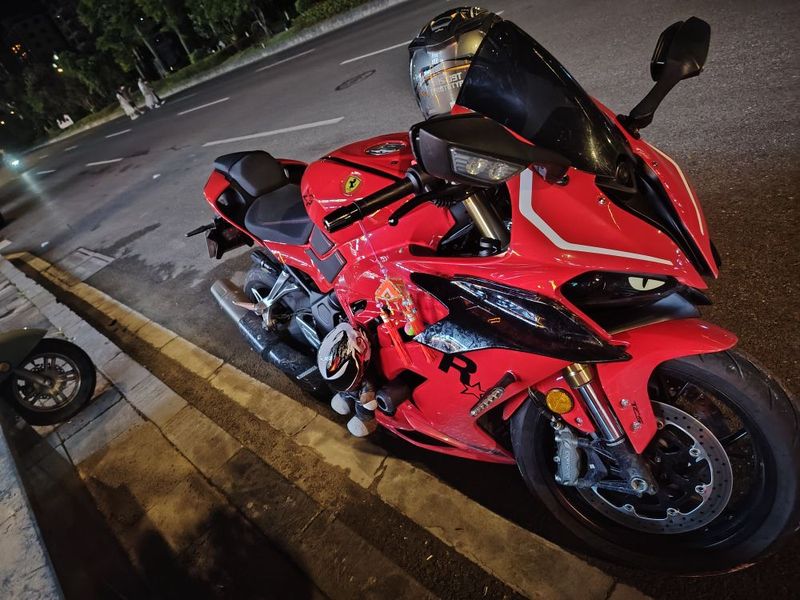 QJMOTOR 赛600